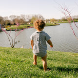 Nolan Bubble - Navy Stripe