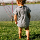 Nolan Bubble - Navy Stripe