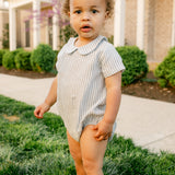 Nolan Bubble - Ocean Stripe Linen