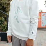 Parker Fleece Sweatshirt - Football