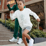 Parker Fleece Sweatshirt - Football