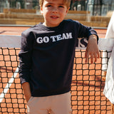 Parker Fleece Sweatshirt - Navy