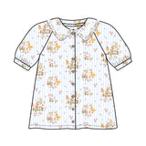 Pippa Dress - Duckling Garden