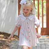 Pippa Dress - Americana Vine