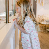 Pippa Woven Dress - Bows