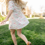 Pippa Woven Dress - Bows