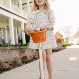 Pippa Woven Dress - Bows