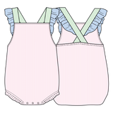 Saide Bubble - Pink Candy Stripe