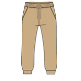 Campbell Sport Jogger - Tan