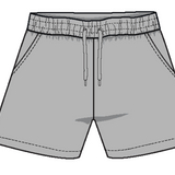 Harrison Sport Shorts - Graphite
