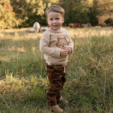Bennett Pant - Brown Corduroy