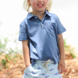 Archie Polo - Lake Blue