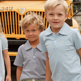 Archie Polo - Light Blue