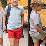 Archie Polo - Light Blue