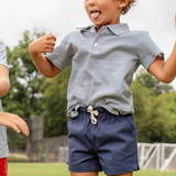 James Shorts - Navy Twill