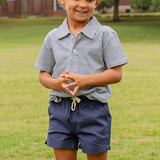 James Shorts - Navy Twill