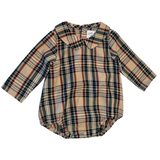 Preston Long Sleeve Bubble - Fall Plaid