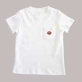 Jackson Pocket Tee - White