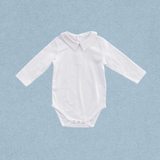 Ellis Onesie - White