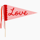 Love Pendant Flag