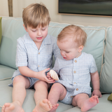 Graham Button Down - Seaside Picnic