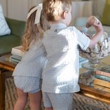 Wren Bloomer Set - Seaside Picnic