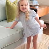 Wren Bloomer Set - Seaside Picnic