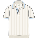 Sterling Short Sleeve Sweater - Cream