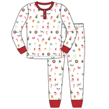 Morgan PJ Set - Tis the Season