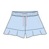 Violet Short - Sea Blue