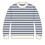 Wallace Sweater - Fisherman Stripe
