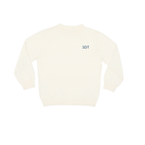 Carter Sweater - Winter Ivory