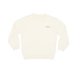 Carter Sweater - Winter Ivory