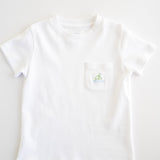 Jackson Pocket Tee - White
