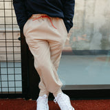 Campbell Sport Jogger - Tan