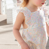 Sadie Ruffle Strap Bubble - Ditsy Floral
