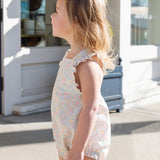 Sadie Ruffle Strap Bubble - Ditsy Floral