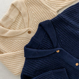 Smith Cardigan - Navy