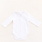 Ellis Onesie - White