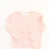 Mauve/White Stripe Sweatshirt