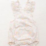 Sadie Ruffle Strap Bubble - Ditsy Floral