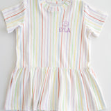 Millie Dress - Rainbow
